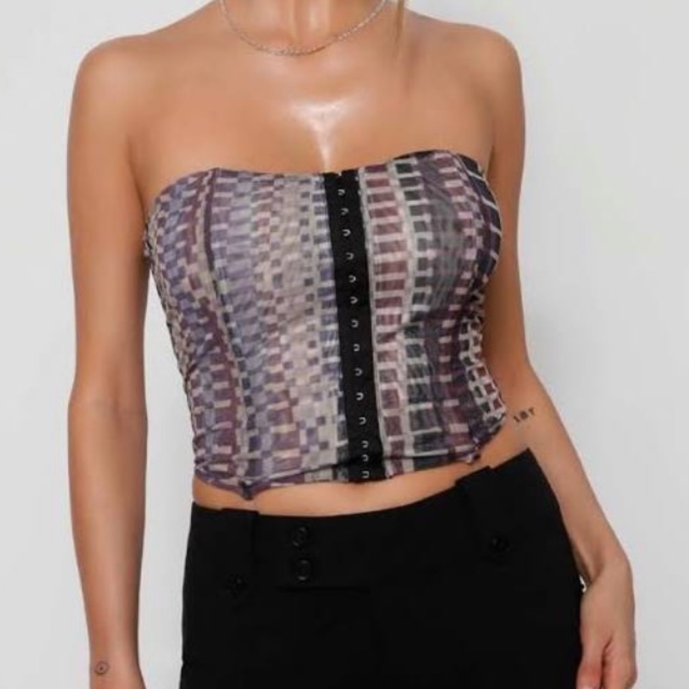 Tiger mist Luca corset